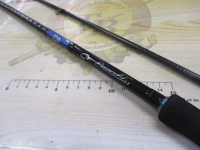 DAIWA　ダイワ　エメラルダスX　86M 中古 エメラルダスX 86M｜＠ベリーネット 日本最大新品中古釣具WEB
