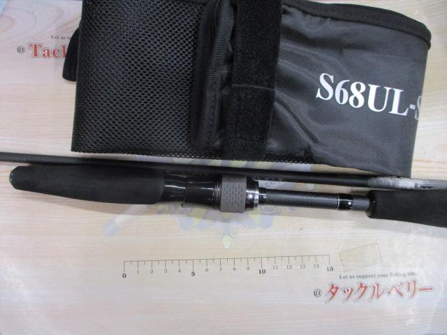 ダイワ 25ブラックレーベル S68UL-ST フィッシング
