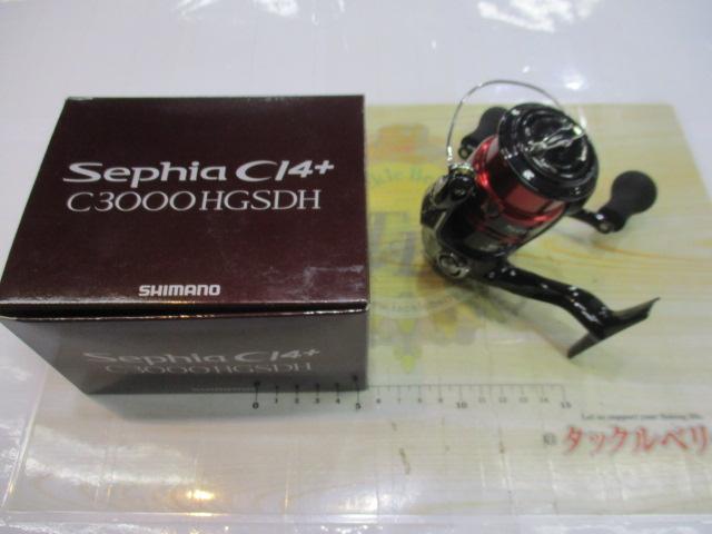 SIMANO シマノ セフィア Sephia CI4+ C3000HG SDH Amazon | シマノ(SHIMANO) リール エギング 12 セフィアCI4+