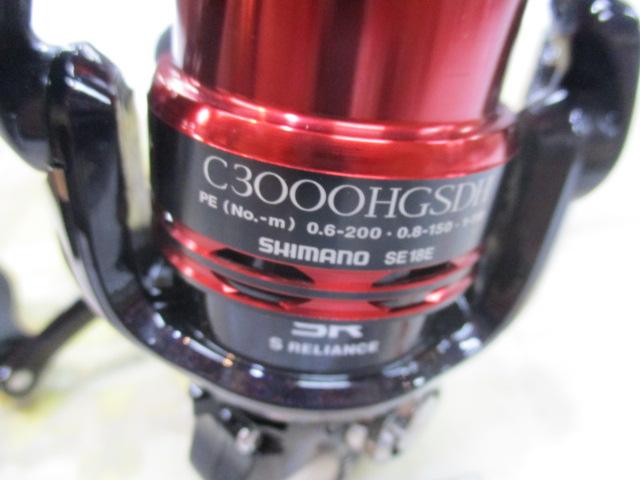 Shimano セフィア CI4 C3000HG 日本製　中古 あなたにおすすめの商品 10セフィアCI4 C3000HGSDH｜＠ベリー