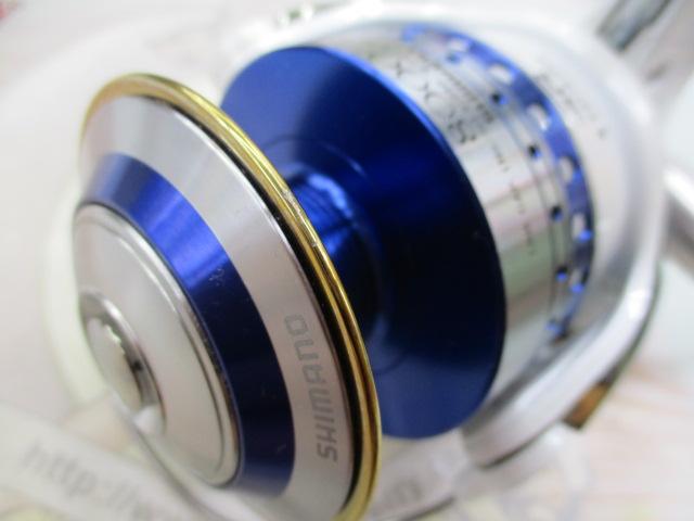 シマノ オナガSP 8000 シマノ BB-X 尾長スペシャル 6000D FB尾長SP 8000スプール付 右