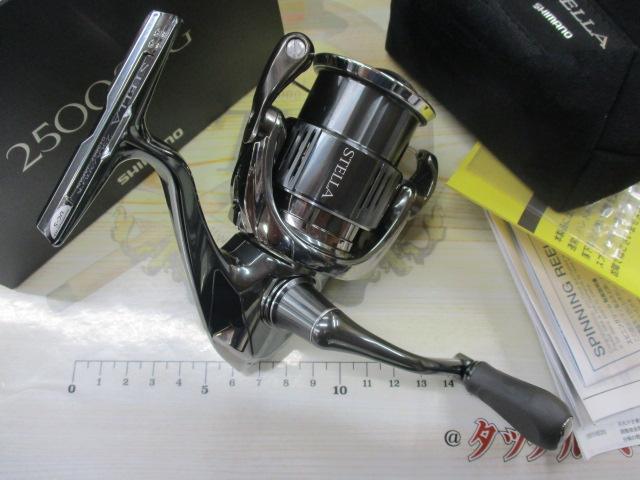 22ステラ 2500SHG｜＠ベリーネット 日本最大新品中古釣具WEBショップ