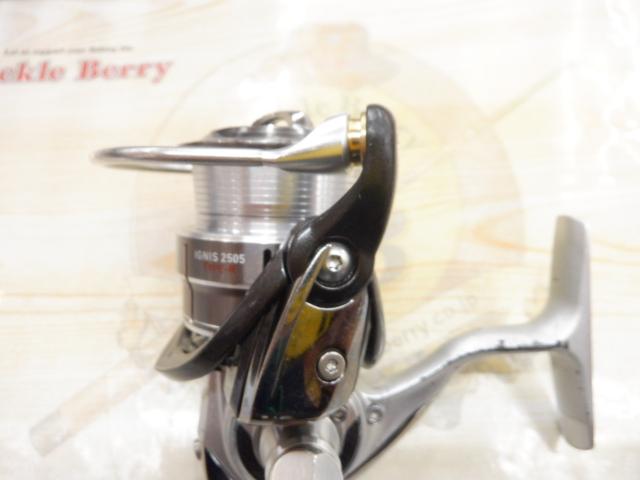 Daiwa 14イグニス2505タイプＲ オーバーホール依頼 14イグニス2505 タイプR 3台 | リール