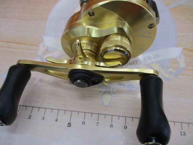 シマノ(SHIMANO) 22 カルカッタコンクエスト 201XG カルカッタ
