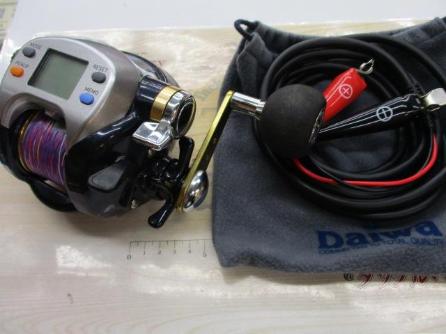 LEOBRITZ S500 電動リール　ほとんど未使用 LEOBRITZ S500 電動リール ほとんど未使用 レオブリッツ S500