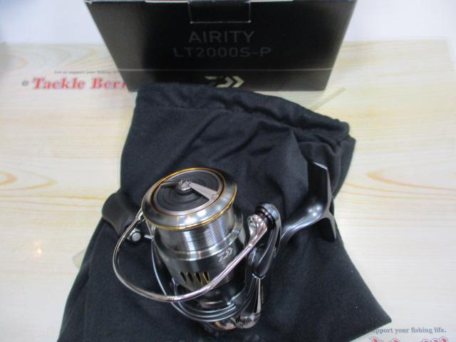 23エアリティ LT2000S-P Amazon | ダイワ(DAIWA) スピニングリール 23AIRITY(エアリティ