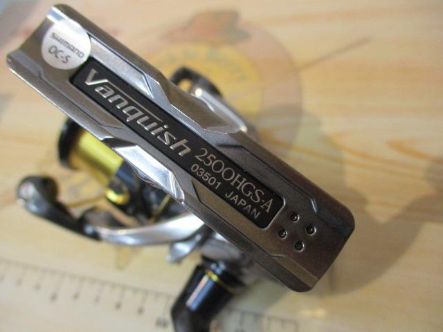 16ヴァンキッシュ 2500HGS｜＠ベリーネット 日本最大新品中古