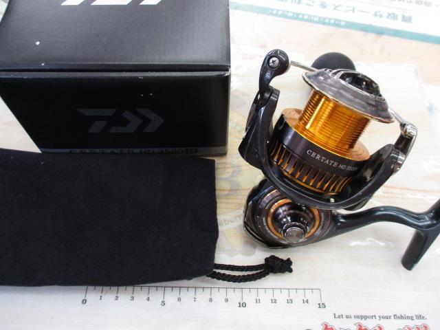 ダイワ 16セルテート HD3500H - FISHING-SCRAP