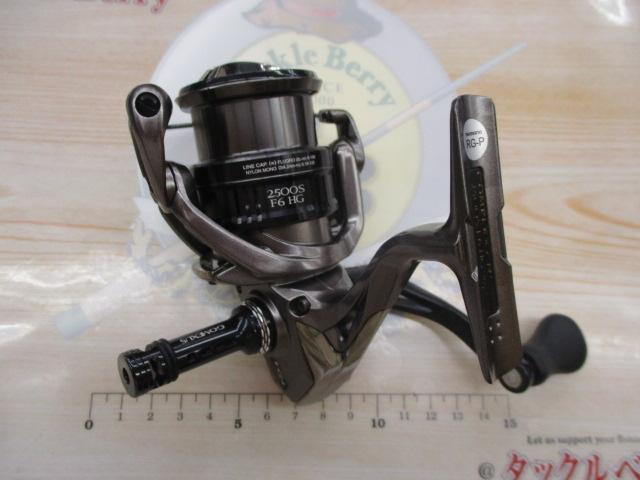 シマノ(SHIMANO) 17 コンプレックスCI4+ 2500S F6 HG ○廃番