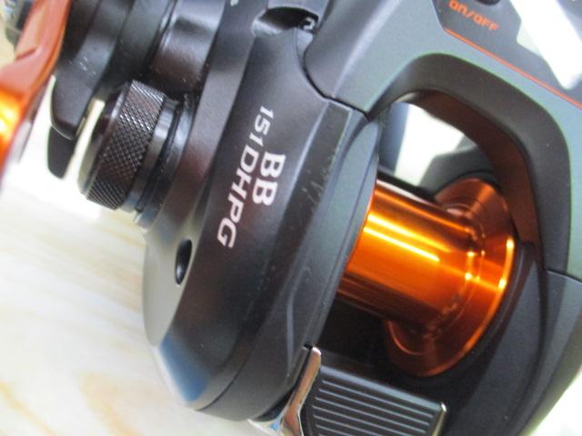 21 バルケッタ BB 151DH-PG 左 シマノ 21 バルケッタ BB 151DH-PG 左 リール ベイト ( 2021年