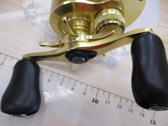 21カルカッタコンクエスト 201HG 新品 シマノ カルカッタ コンクエスト HG 201HG 左 (リール) 価格比較