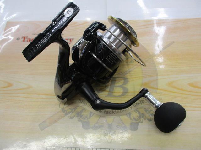 SUSTAIN C5000XG スピニングリール