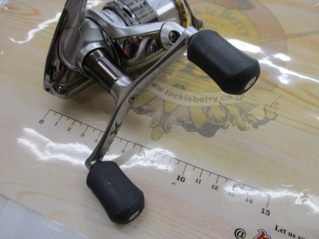 美品 シマノ 11 バイオマスター C3000SDH ダブルハンドル スピンX