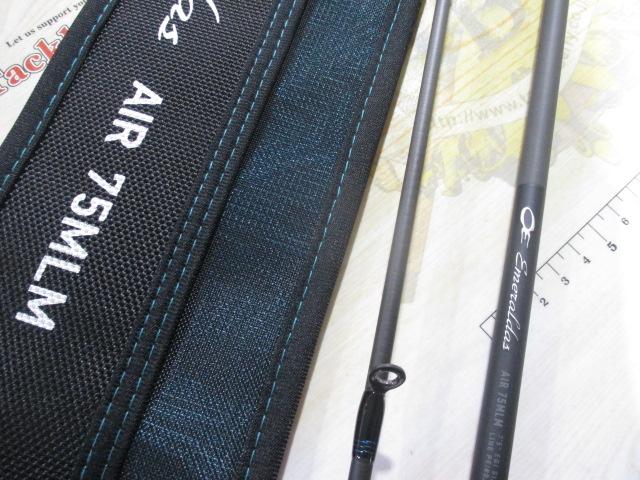 未使用 エメラルダス AIR 75MLM.k ダイワ エメラルダス AIR 75MLM・K (ロッド・釣竿) 価格比較