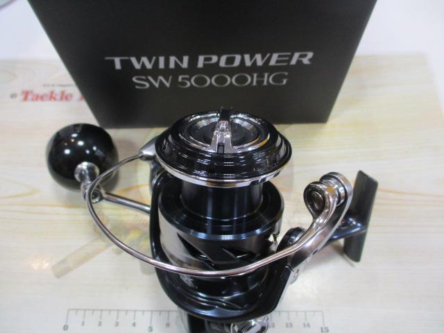 未使用 21ツインパワーSW 5000HG シマノ '21 ツインパワーSW 5000HG - フィッシングショップ