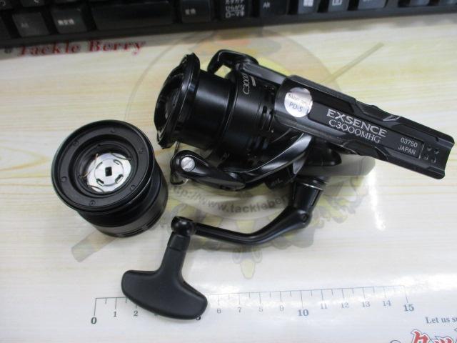 SHIMANO シマノ 17 EXSENCE エクスセンス C3000MHG スピニング