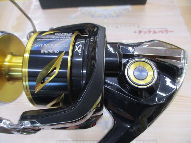 超美品 20ステラSW 18000HG スプール無し｜Yahoo!フリマ（旧