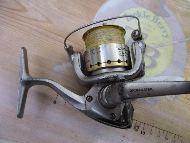 美品 シマノ 08バイオマスター 2500S/M313 : 釣king - 通販