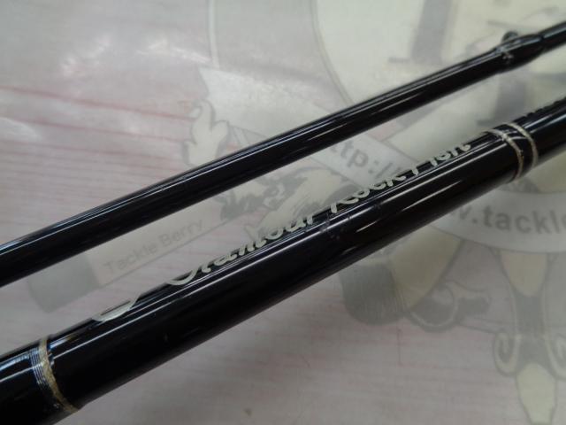 【美中古】BREADEN グラマーロックフィッシュ  TR83deep BREADEN ブリーデン GlamourRockFish グラマーロックフィッシュ