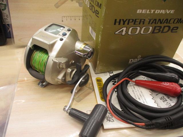 ダイワ　ハイパータナコン　400BDe ダイワ(Daiwa) ハイパータナコン 400BDe 00801375｜アウトドア