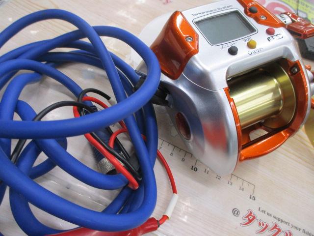 06電動丸3000イカスペシャル整備その① | reelmaintenance