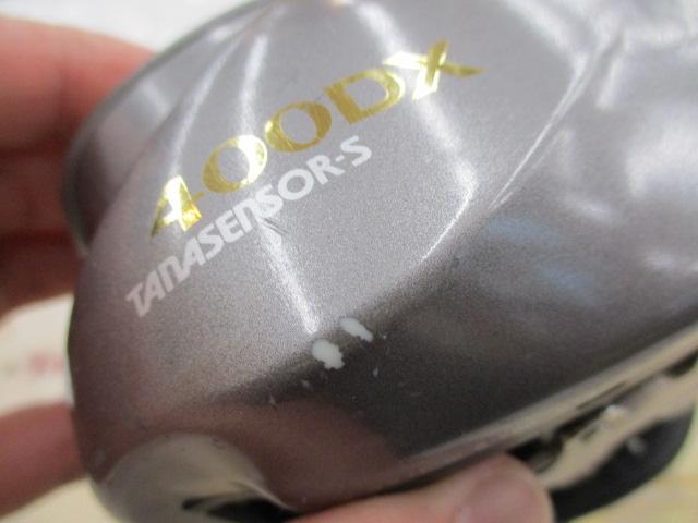 タナセンサーS 400DX｜＠ベリーネット 日本最大新品中古釣具WEB