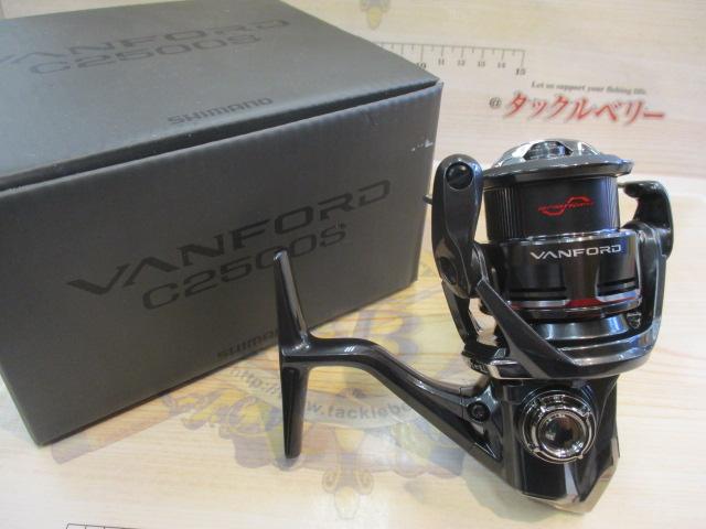 24ヴァンフォード C2500S｜＠ベリーネット 日本最大新品中古釣具