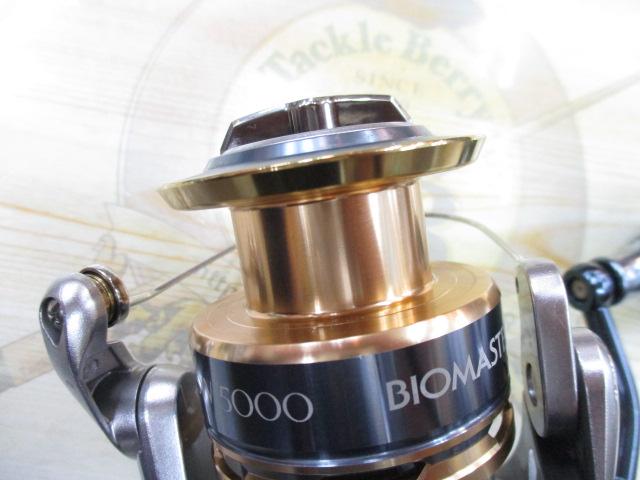 中古 シマノ 13 バイオマスターSW 5000PG スピニングリール 13バイオマスターSW 5000PG｜＠ベリーネット 日本最大新品中古