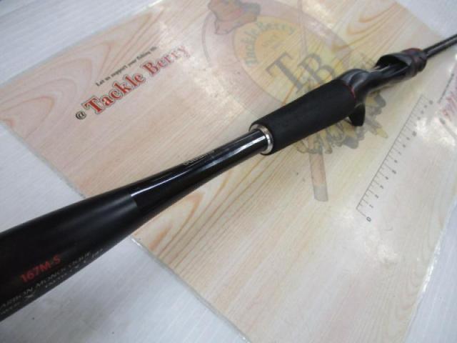 20ゾディアス 167M-S｜＠ベリーネット 日本最大新品中古釣具WEB