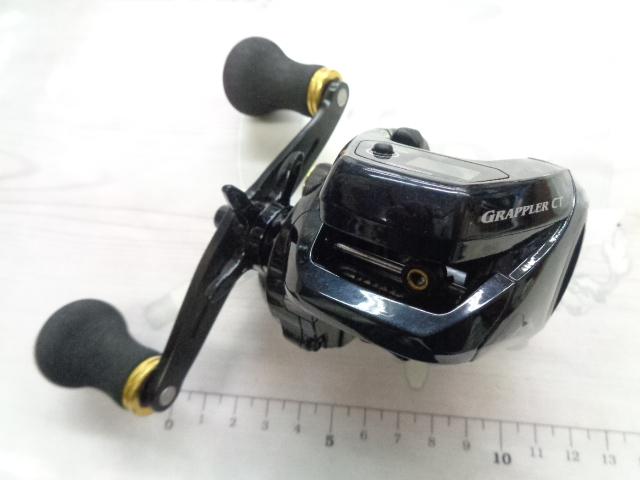 Amazon | シマノ(SHIMANO) ベイトリール 両軸 16 グラップラー