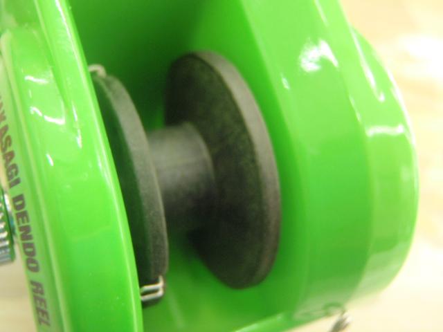 電動アイスマンライムグリーン