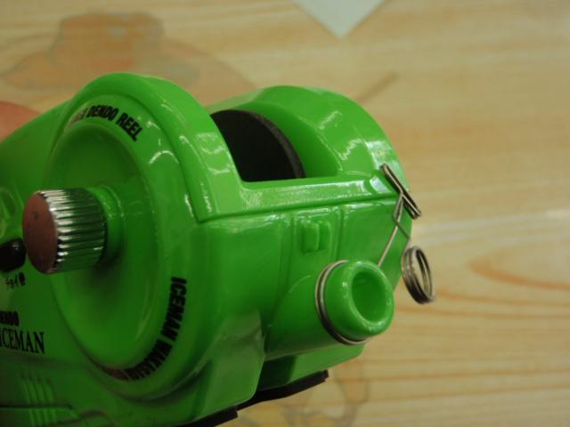 電動アイスマンライムグリーン