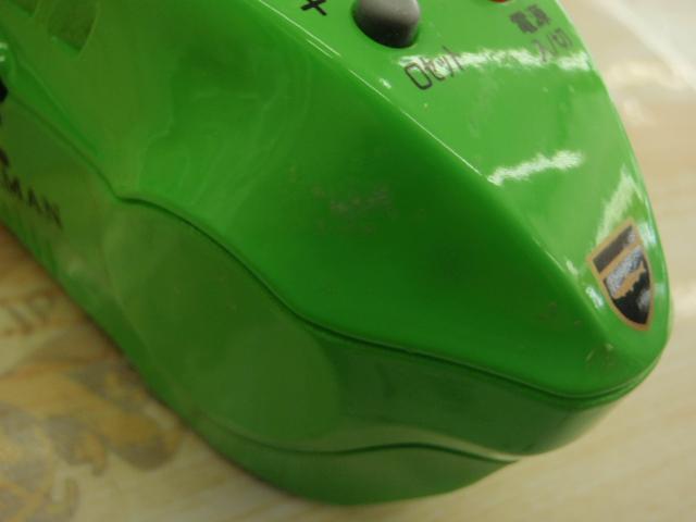 電動アイスマンライムグリーン