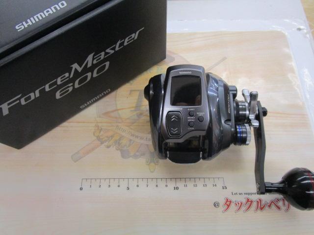 23フォースマスター 600DH