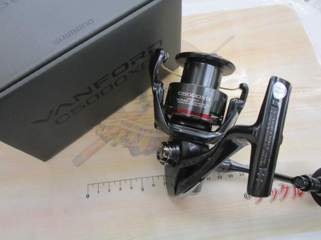 SHIMANO - 【中古/未使用品】 シマノ 24 ヴァンフォード C5000XG   /Q166M シマノ(SHIMANO) 24 ヴァンフォード C5000XG ヴァンフォード