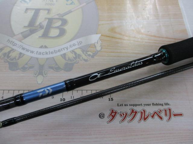 ダイワ エメラルダス X 86ML（エギングロッド） - 釣具の