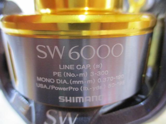 16ツインパワーSW 6000XG｜＠ベリーネット 日本最大新品中古釣具