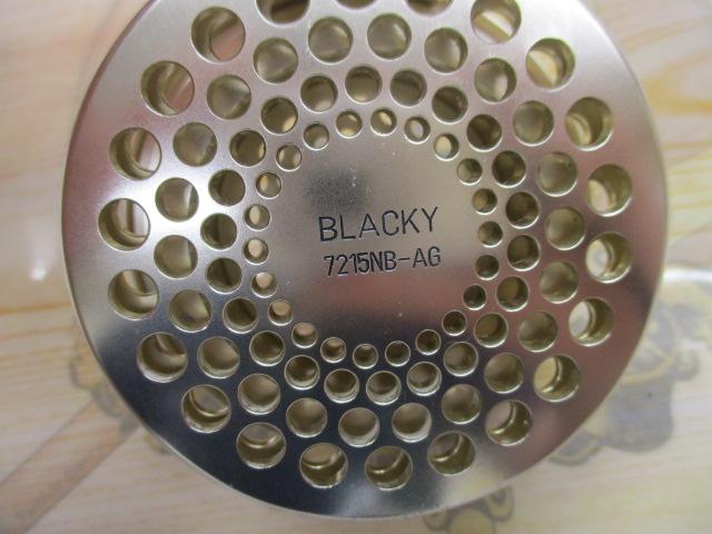 ブラッキー 7215NB-AG ゴールド