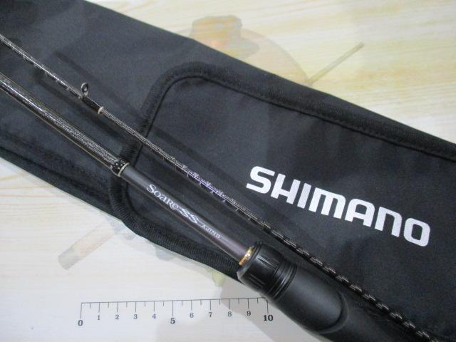 22ソアレss 64ls シマノ ソアレ SS アジング S64L-S 22年モデル アジングロッド