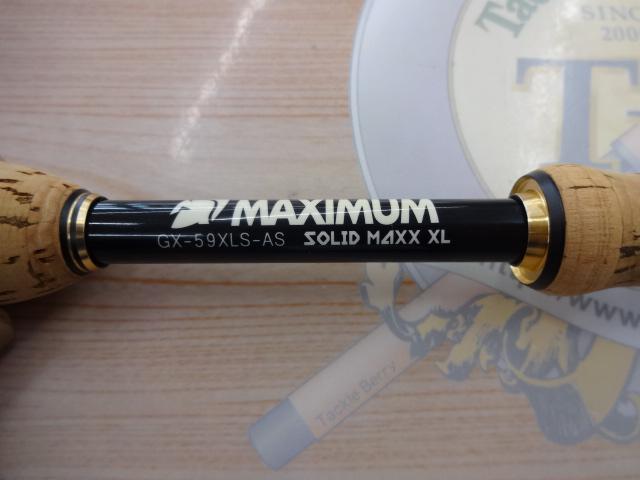 新品未使用 グラディエーターマキシマム GX-59XLS-AS　SOLIDMAXX XL RAIDJAPAN] GLADIATOR MAXIMUM [GX-59XLS-AS SOLID MAXX XL