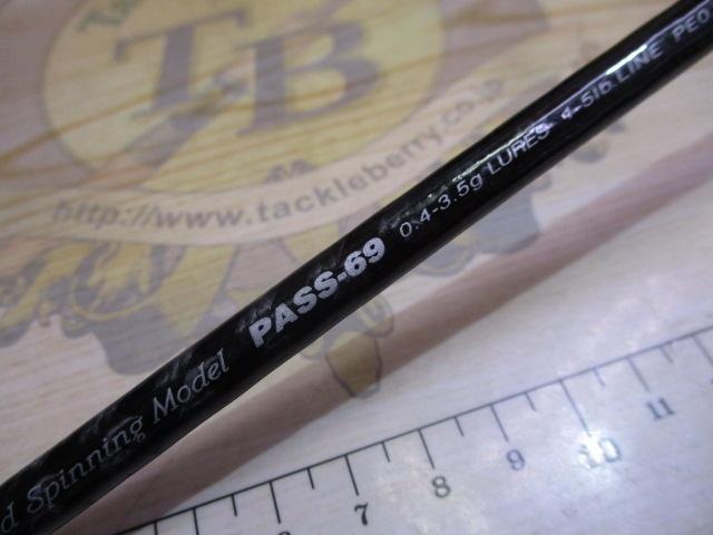 ピンウィール PASS-69｜＠ベリーネット 日本最大新品中古釣具WEB