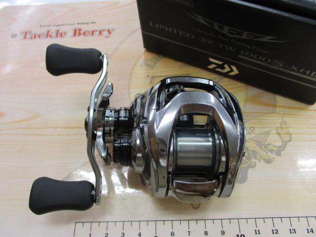 【本日限定】ダイワ スティーズリミテッド 1000S-XHL 中古 スティーズリミテッド SV TW 1000S-XHL｜＠ベリーネット 日本