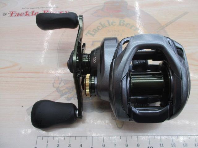 シマノ 22 クラド DC 201XG 左ハンドル リール シマノ 22 クラドDC 201XG 釣り ベイトリール - 最安値・価格