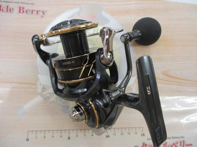 22カルディアSW 6000D-H｜＠ベリーネット 日本最大新品中古釣具