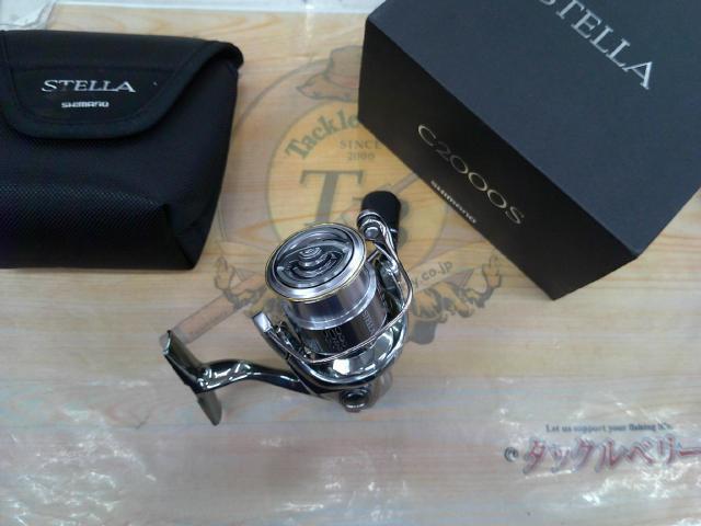 極美品　18STELLA C2000SHG 18 ステラ C2000SHGのスペック | 釣りクラウド