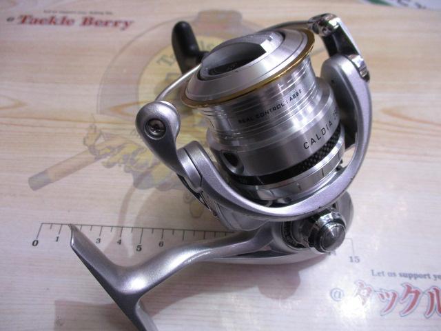 11CALDIA 2506H スピニングリール シルバー 11CALDIA 2506H スピニングリール シルバー - メルカリ