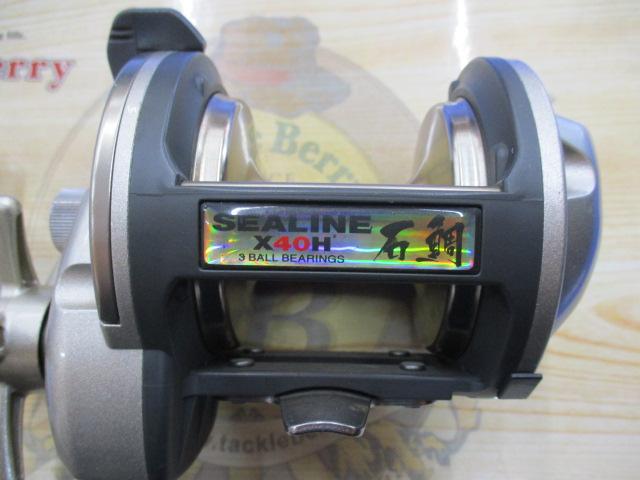 シーライン　石鯛　40h シーライン石鯛Z 40WH｜＠ベリーネット 日本最大新品中古釣具WEB