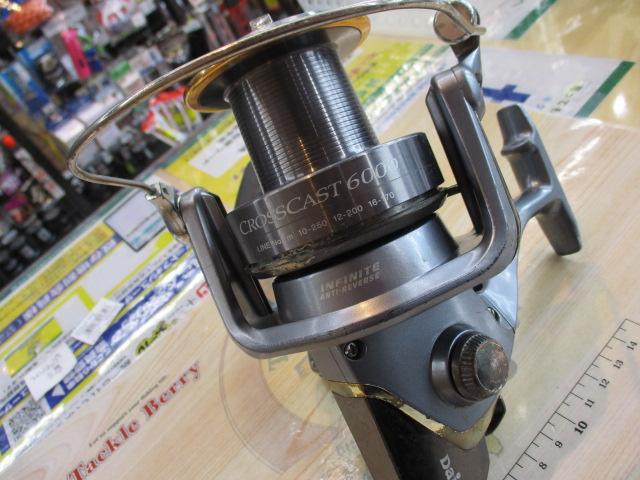 Daiwa 17 CROSSCAST 6000 Surf Casting Reel | eBay