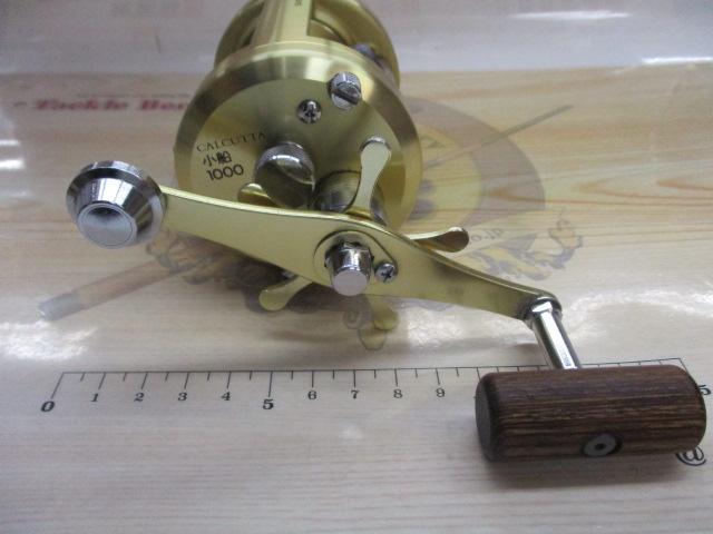 [中古品]シマノ　カルカッタ(CALCUTTA)小船1000 リール SHIMANO シマノ CALCUTTA カルカッタ 小船1000 船用 リール