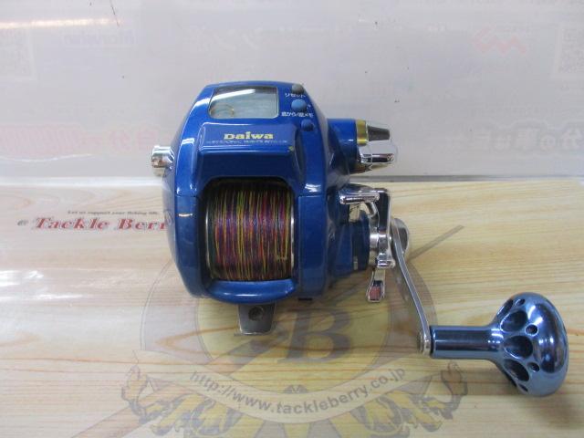 DAIWA - 【中古/美品】 ダイワ シーボーグ 400BD   /Q336M ダイワ シーボーグ 400BD /Q336M 美品 泳がせ 落とし込み 船釣り